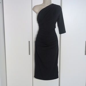 Shein One Shoulder Dress Size Medium